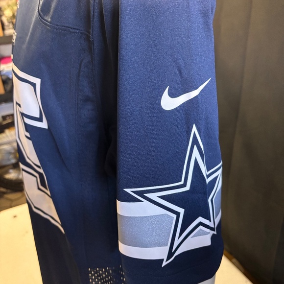 New mens large authentic Dallas Cowboys Vander Esch football jersey - Picture 4 of 9